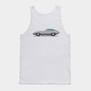 E Type Series 1 Coupe Mist Grey Tank Top